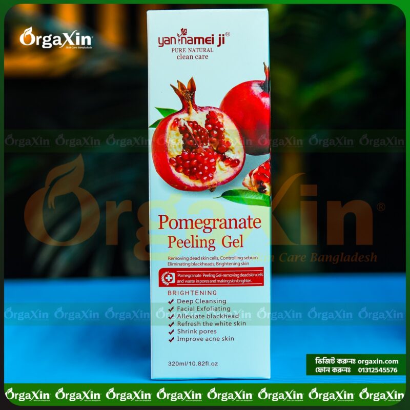 Pomegranate Peeling Gel 320 ml - Image 3