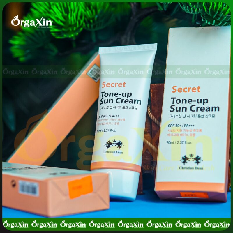 Christian Dean Secret Tone Up Sun Cream - Image 2