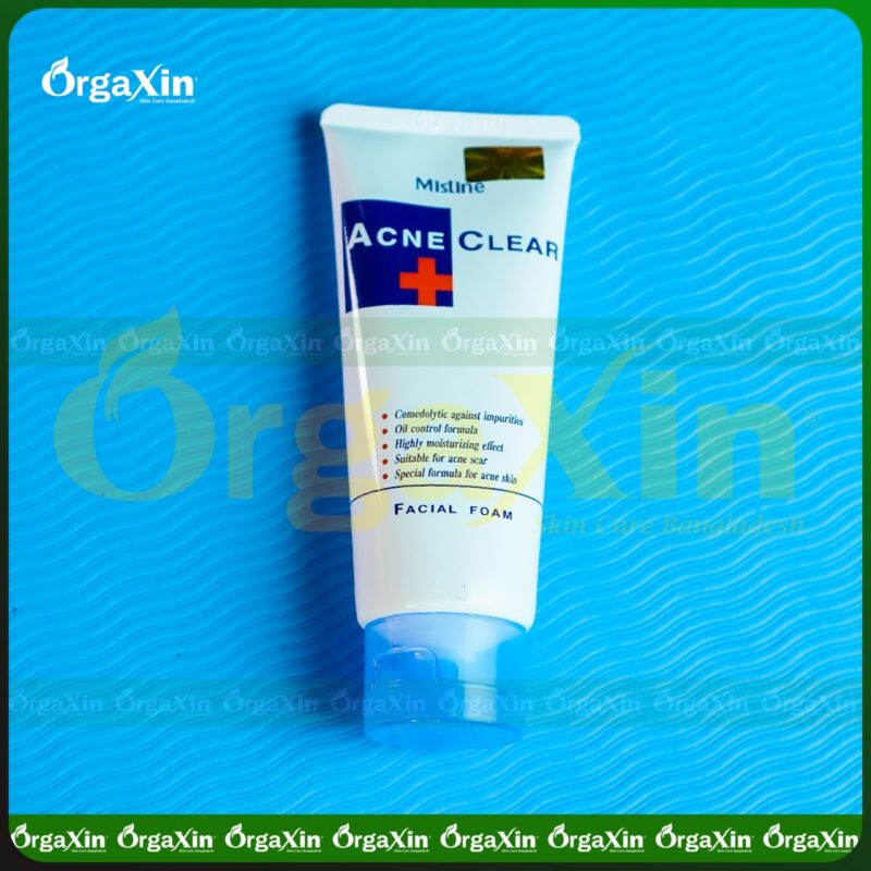 Mistine Acne Clear Facial Foam 85g - Image 2