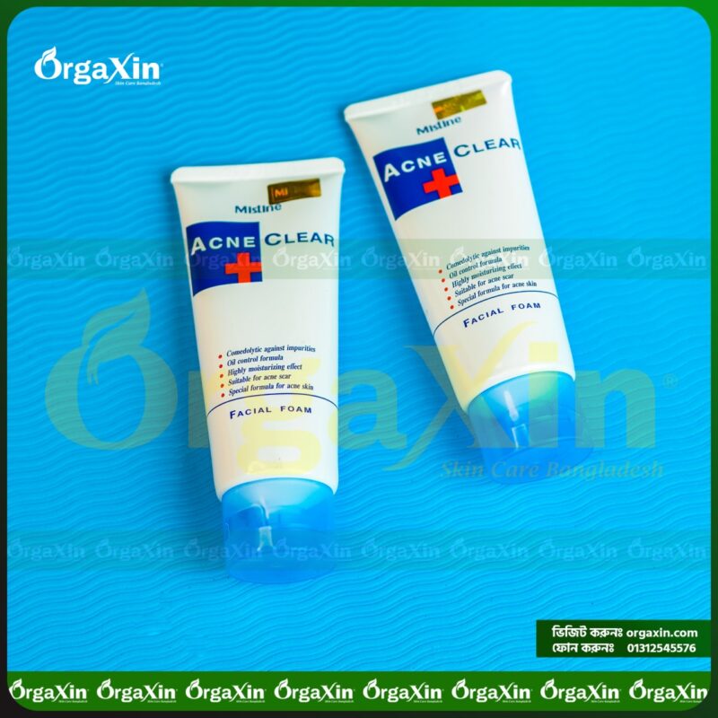 Mistine Acne Clear Facial Foam 85g