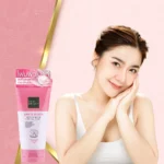 Baby Bright AHA & Gluta Whitening Facial Foam 120gm - Image 2