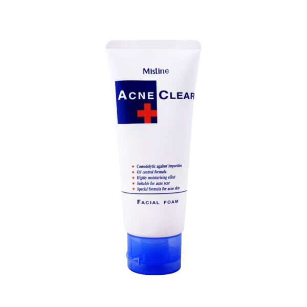 Mistine Acne Clear Face wash 85g