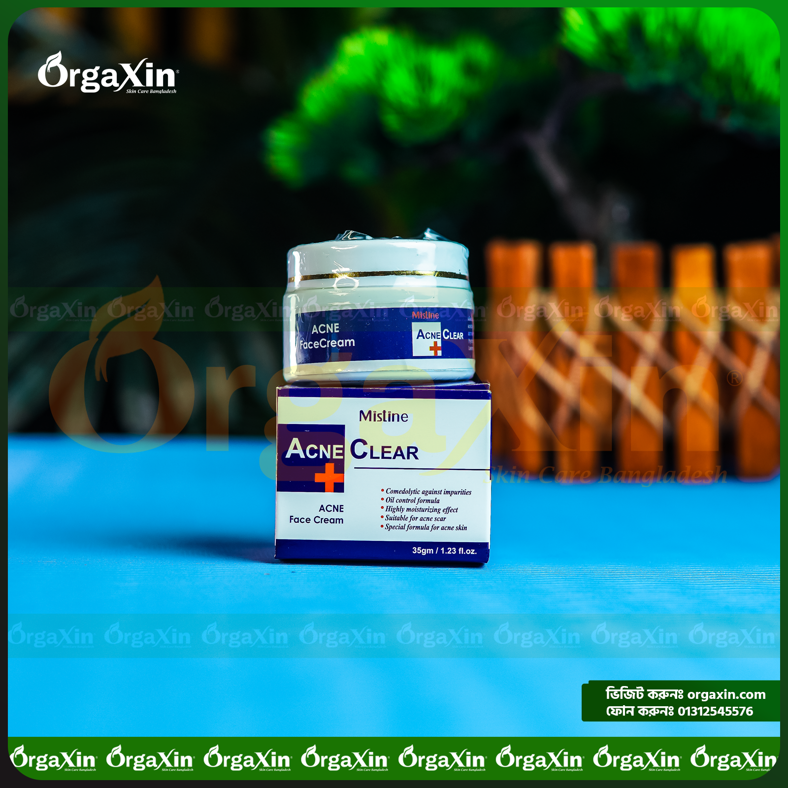 acne Night cream 1 Mistine Acne Face Cream - Image 1