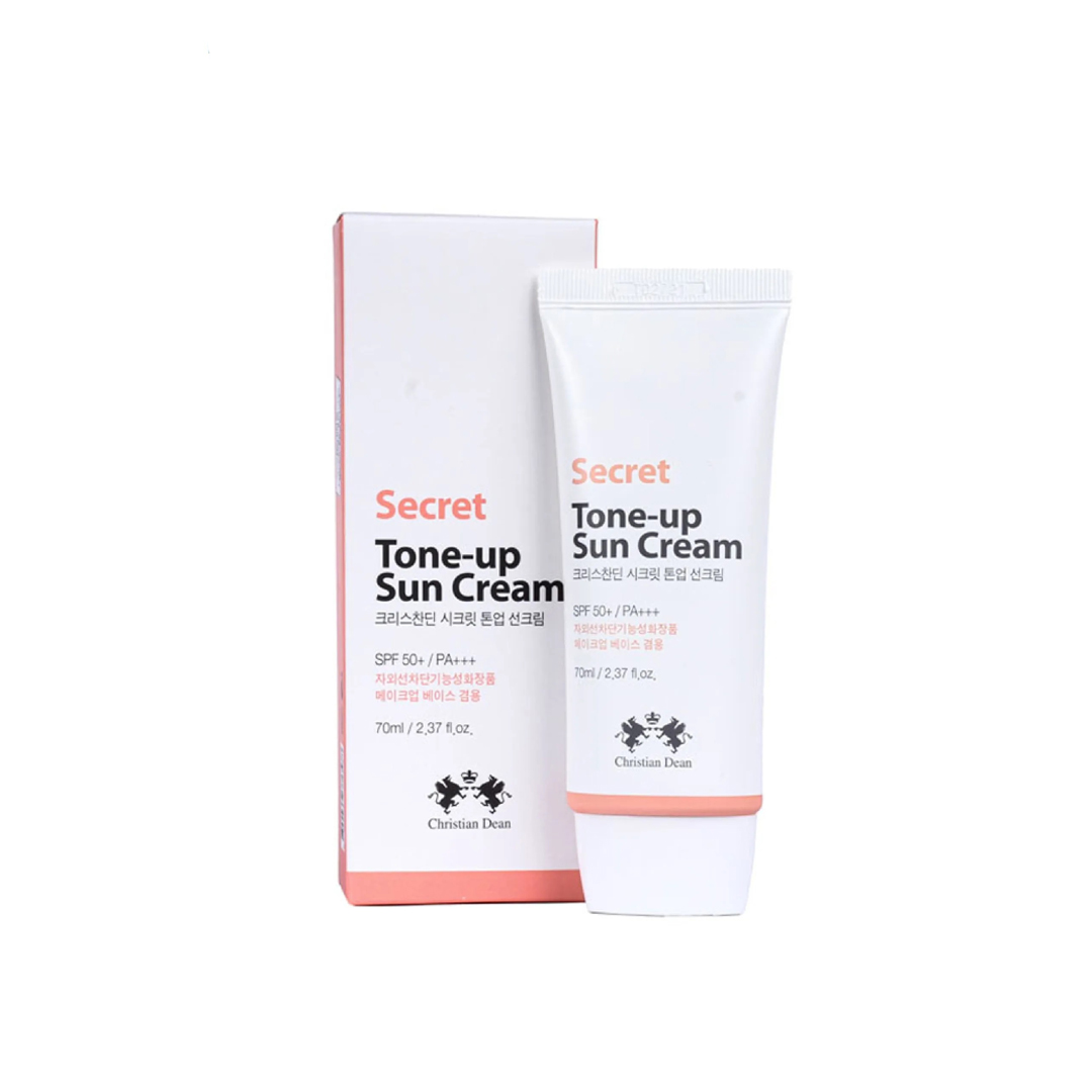christian-dean-secret-tone-up-sun-cream1 Christian Dean Secret Tone Up Sun Cream - Image 1