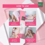 Baby Bright AHA & Gluta Whitening Facial Foam 120gm - Image 4