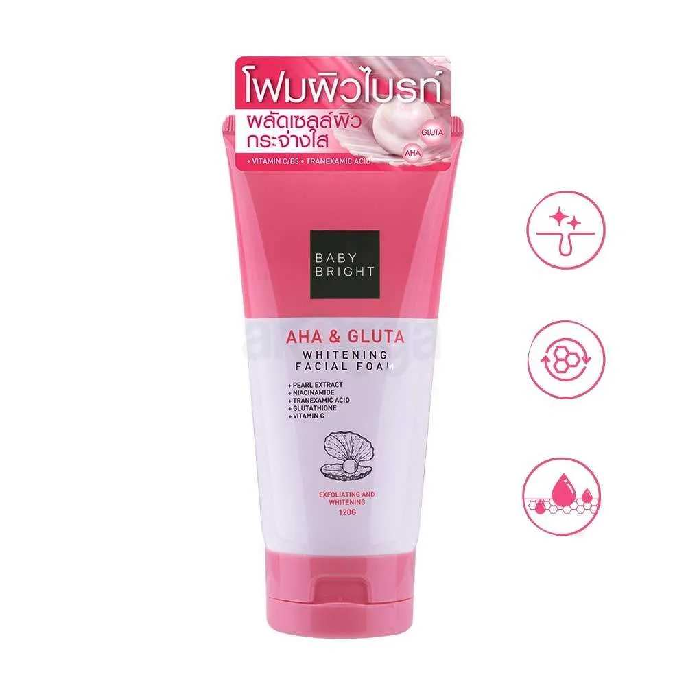 aha gluta facewash