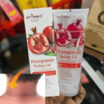 Pomegranate Peeling Gel Skin Care Deep Cleansing Gel