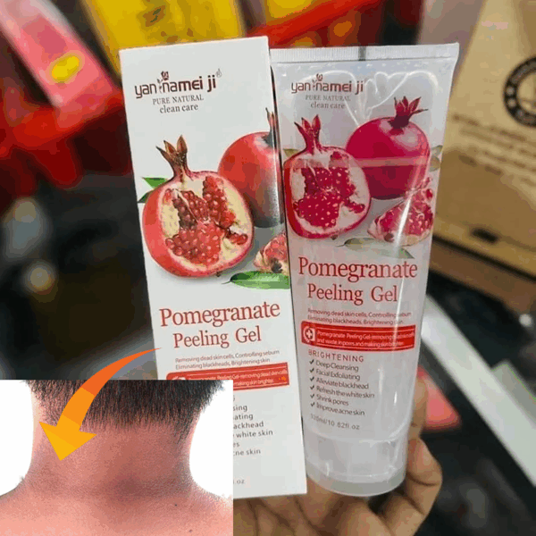 Pomegranate Peeling Gel Skin Care Deep Cleansing Gel